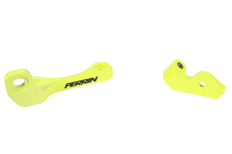 Subaru Legacy Brackets - Perrin Performance - TMIC - Neon Yellow - `20-`25 Subaru Legacy Brackets - Perrin Performance - TMIC - Neon Yellow - `20-`25